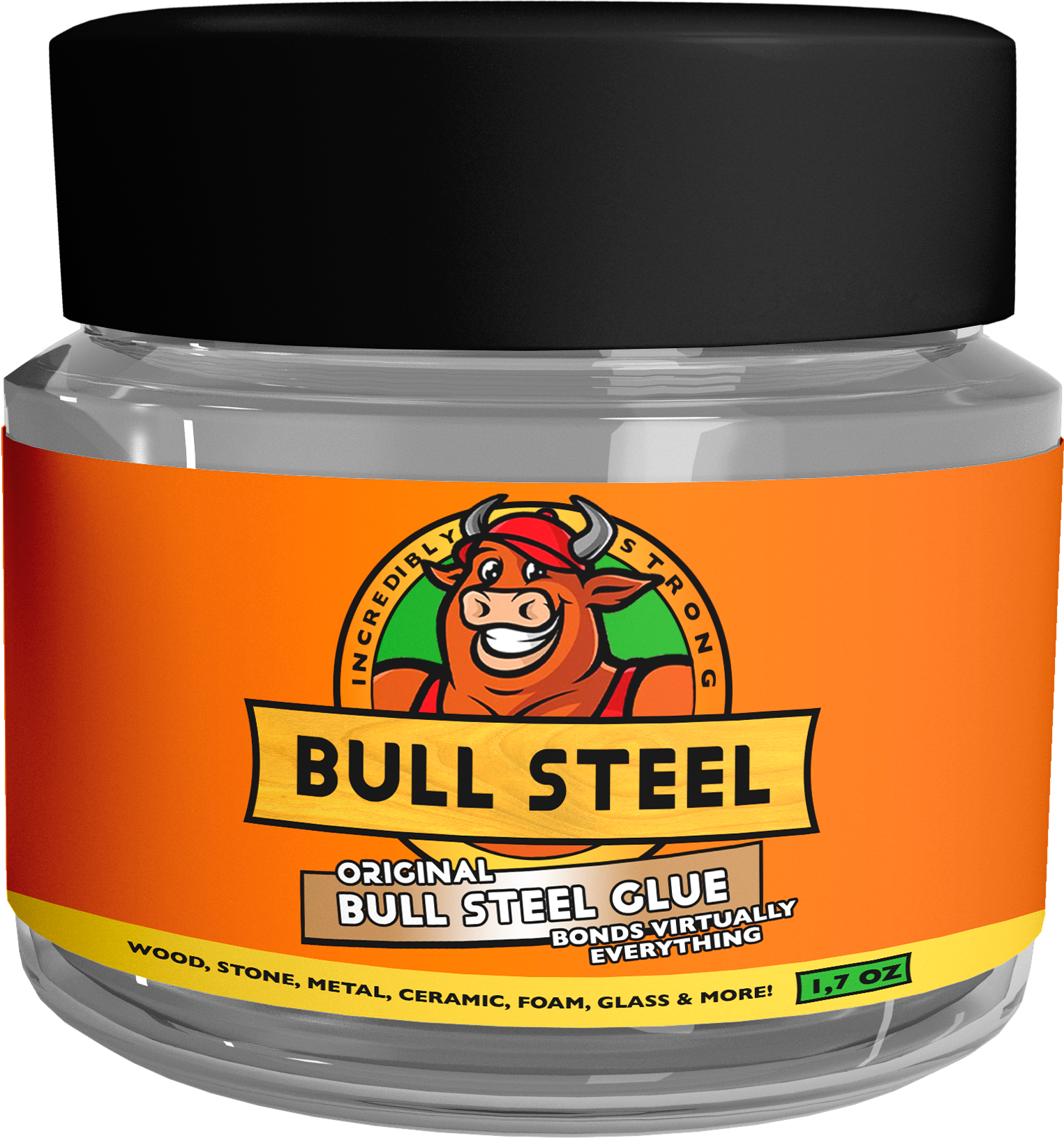 клей bull steel glue